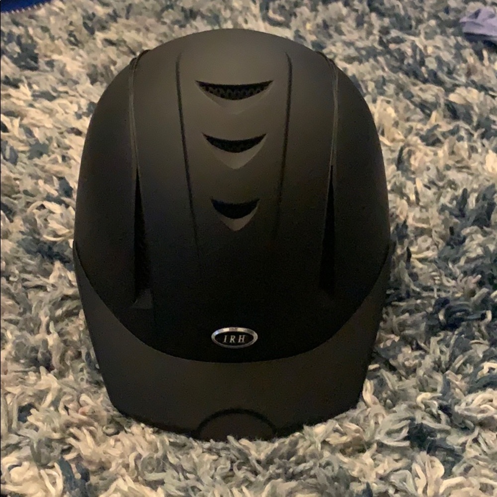 IRH riding helmet - size small/medium -adjustable